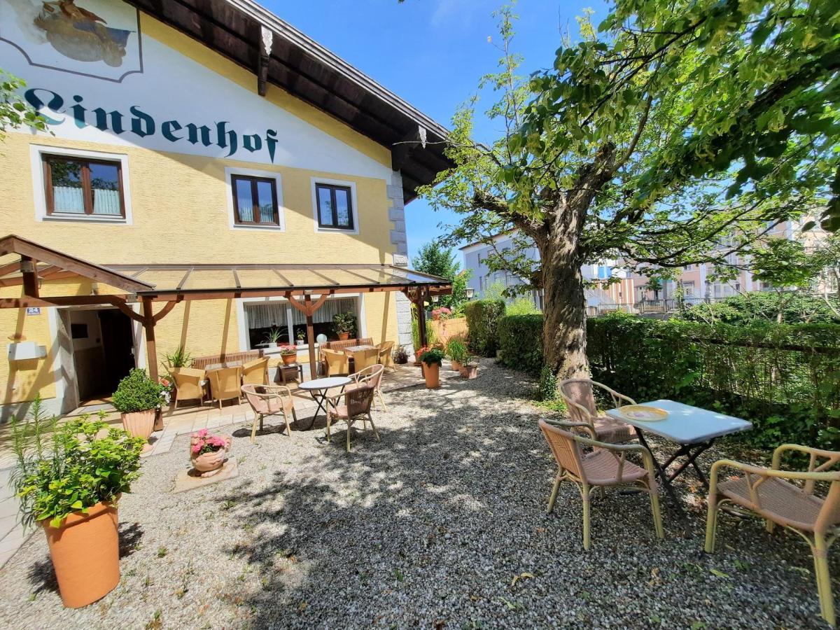 Hotel Pension Lindenhof Prien am Chiemsee Extérieur photo