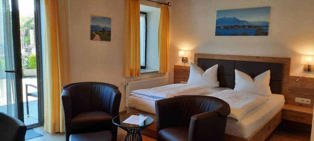Hotel Pension Lindenhof Prien am Chiemsee Extérieur photo