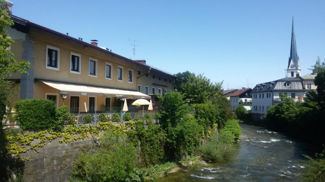 Hotel Pension Lindenhof Prien am Chiemsee Extérieur photo