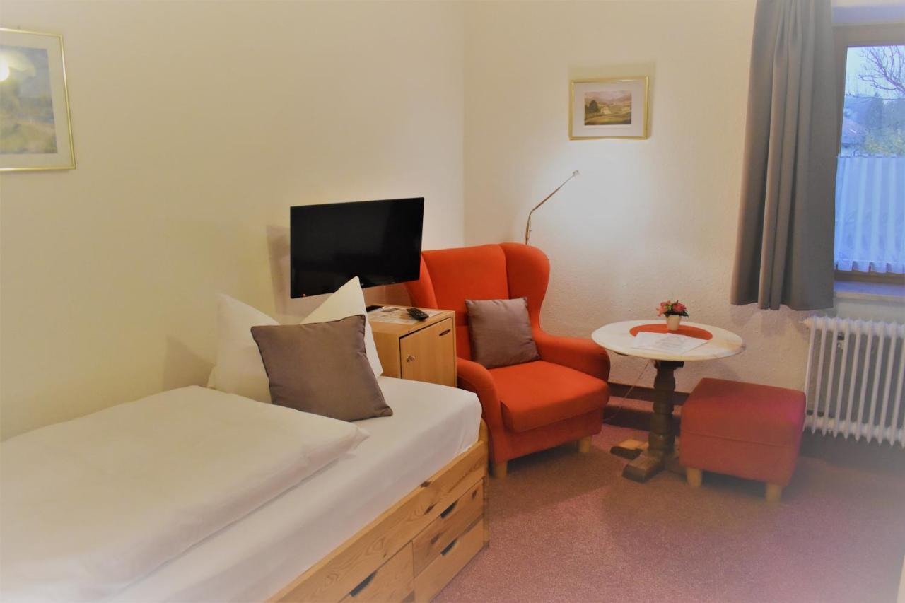 Hotel Pension Lindenhof Prien am Chiemsee Extérieur photo